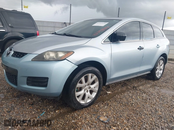 2007 Mazda CX-7 Sport z VIN JM3ER293770117080, wystawiony jako IAAI lot #42197144 z przebiegiem 161 754 mil mil oraz . Historia ofert i sprzedaży dostępna na DreamBid. Obrazek 2.