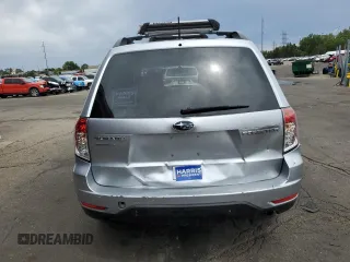 2012 Subaru Forester X Premium with VIN JF2SHBDC9CG422928, listed as a Copart auction lot 58148675 with 57,652 mi miles and Salvage title. Bid and sale history available at DreamBid. Image 6.