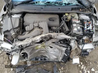 2015 Buick Verano with VIN 1G4PP5SK8F4166110, listed as a Copart auction lot 84860424 with 233,742 mi miles and Salvage title. Bid and sale history available at DreamBid. Image 11.