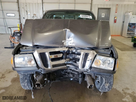 2006 Ford Ranger XL with VIN 1FTYR10U86PA22765, listed as a Copart auction lot 42099415 with 140,328 mi miles and Salvage Title. Bid and sale history available at carsss.com. Image 5.