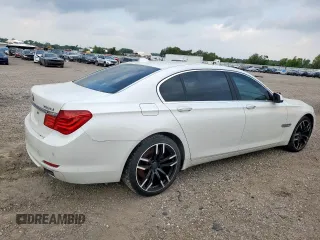 2009 BMW 7 Series 750Li с VIN WBAKB835X9CY59713, выставлен на аукционе Copart как лот 57151385 с пробегом 106 415 миль миль и Чистый • Clean title. История ставок и продаж доступна на DreamBid. Изображение 3.