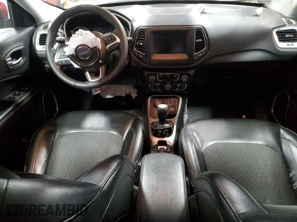 2018 Jeep Compass Latitude with VIN 3C4NJDBB2JT155307, listed as a Copart auction lot 51294085 with 58,718 mi miles and Clean Title. Bid and sale history available at carsss.com. Image 8.