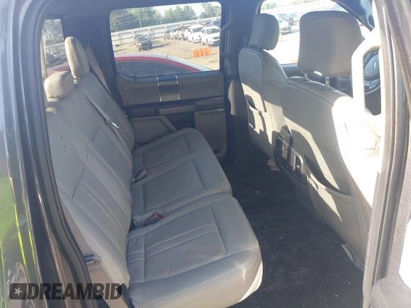 2018 Ford F-150 XL with VIN 1FTEW1CP3JFE01625, listed as a IAAI auction lot 42113794 with 48,197 mi miles and . Bid and sale history available at DreamBid. Image 8.