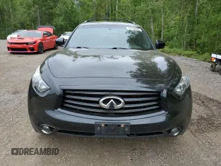 2015 Infiniti QX70 с VIN JN8CS1MW9FM481478, выставлен на аукционе Copart как лот 63108685 с пробегом 159 479 миль миль и Чистый • Clean title. История ставок и продаж доступна на DreamBid. Изображение 5.