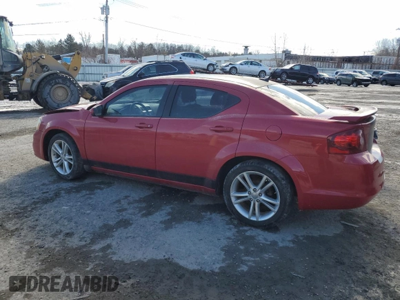 2011 Dodge Avenger Heat with VIN 1B3BD1FG8BN513656, listed as a Copart auction lot 47069185 with 81,705 mi miles and Salvage Title. Bid and sale history available at DreamBid. Image 2.