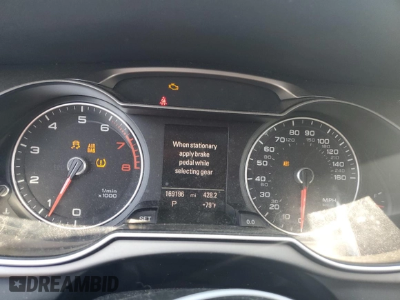 2013 Audi allroad A4 Premium Plus z VIN WA1UFAFL5DA232434, wystawiony jako Copart lot #58967315 z przebiegiem 169 196 mil mil oraz Czysty tytuł • Clean title. Historia ofert i sprzedaży dostępna na DreamBid. Obrazek 9.