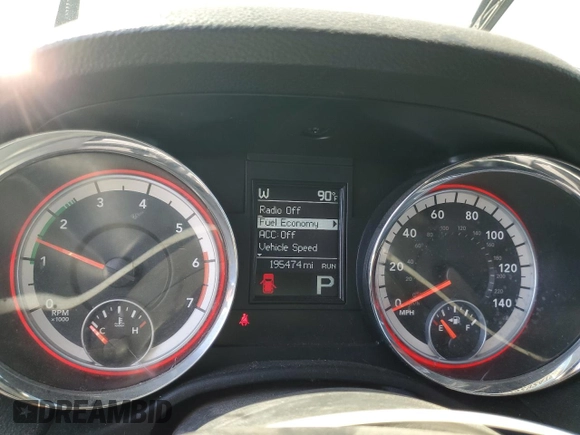 2013 Dodge Durango Citadel с VIN 1C4SDJET1DC658064, выставлен на аукционе Copart как лот 59292475 с пробегом 195 474 миль миль и Чистый • Clean title. История ставок и продаж доступна на DreamBid. Изображение 9.