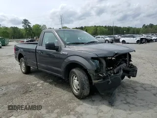 2018 Ford F-150 XL with VIN 1FTMF1CB4JKC46252, listed as a Copart auction lot 51096205 with 68,160 mi miles and Salvage title. Bid and sale history available at DreamBid. Image 14.