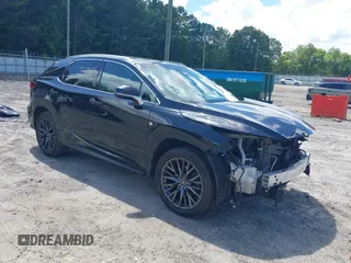 2018 Lexus RX 350 z VIN 2T2BZMCA6JC149333, wystawiony jako IAAI lot #42518996 z przebiegiem 103 043 mil mil oraz . Historia ofert i sprzedaży dostępna na DreamBid. Obrazek 1.