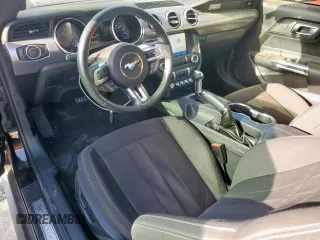 2021 Ford Mustang GT with VIN 1FA6P8CFXM5132329, listed as a Copart auction lot 52425335 with 49,262 mi miles and Salvage title. Bid and sale history available at DreamBid. Image 8.