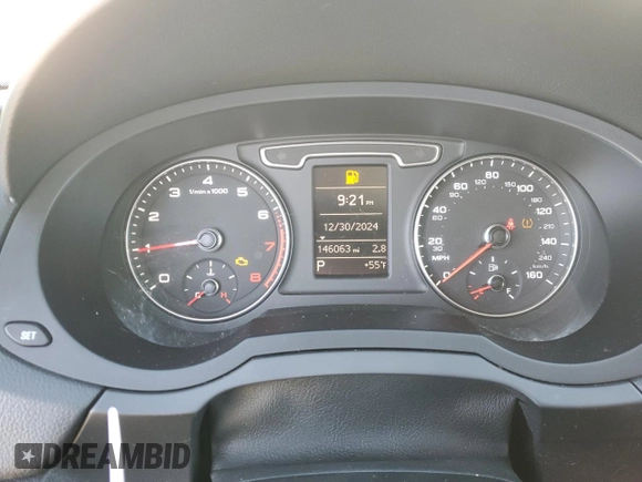 2015 Audi Q3 Premium Plus with VIN WA1BFCFSXFR009708, listed as a Copart auction lot 88982135 with 146,063 mi miles and Clean title. Bid and sale history available at DreamBid. Image 9.