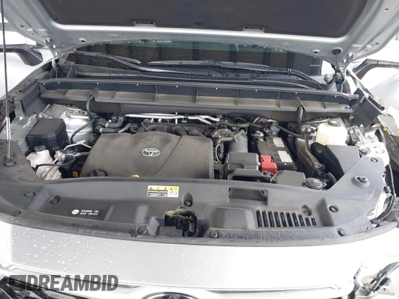 2021 Toyota Highlander L z VIN 5TDCZRBH9MS543232, wystawiony jako IAAI lot #41869895 z przebiegiem 41 031 mil mil oraz . Historia ofert i sprzedaży dostępna na DreamBid. Obrazek 10.
