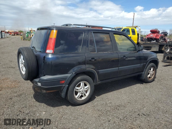 2000 Honda CR-V EX with VIN JHLRD1767YS018848, listed as a Copart auction lot 73234744 with 154,009 mi miles and Clean Title. Bid and sale history available at carsss.com. Image 3.