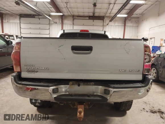 2007 Toyota Tacoma with VIN 5TEMU52N37Z444818, listed as a IAAI auction lot 41242753 with 140,631 mi miles and . Bid and sale history available at DreamBid. Image 17.