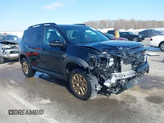 2022 Honda Passport TrailSport z VIN 5FNYF8H63NB015562, wystawiony jako IAAI lot #41914797 z przebiegiem 58 084 mil mil oraz . Historia ofert i sprzedaży dostępna na DreamBid. Obrazek 1.