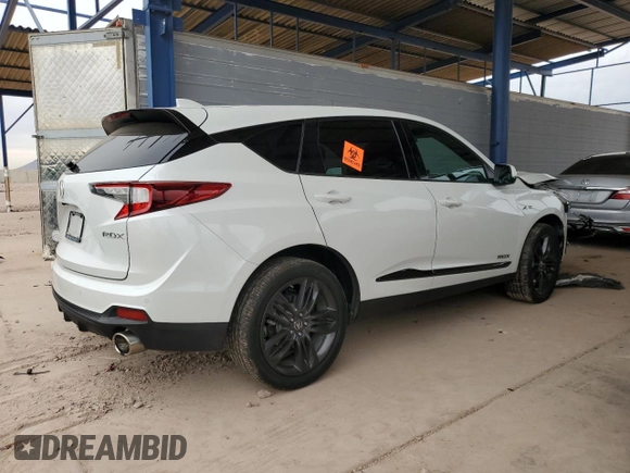 2021 Acura RDX w/A-Spec Package z VIN 5J8TC1H64ML019319, wystawiony jako Copart lot #86519914 z przebiegiem 43 545 mil mil oraz Szkoda całkowita • Salvage title. Historia ofert i sprzedaży dostępna na DreamBid. Obrazek 3.
