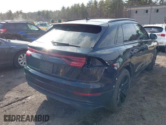 2019 Audi Q8 Prestige z VIN WA1CVAF16KD023972, wystawiony jako IAAI lot #41774864 z przebiegiem 85 314 mil mil oraz . Historia ofert i sprzedaży dostępna na DreamBid. Obrazek 4.