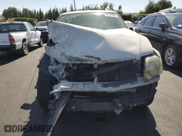 2009 Ford Explorer XLT with VIN 1FMEU73EX9UA02060, listed as a Copart auction lot 62187765 with Not provided miles and Salvage title. Bid and sale history available at DreamBid. Image 5.