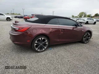 2018 Buick Cascada Premium with VIN W04WH3N54JG030243, listed as a Copart auction lot 72371944 with 133,715 mi miles and Salvage title. Bid and sale history available at DreamBid. Image 3.