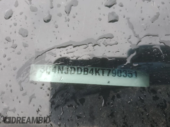 2019 Jeep Compass Trailhawk with VIN 3C4NJDDB4KT790351, listed as a Copart auction lot 48588285 with 67,417 mi miles and Salvage Title. Bid and sale history available at DreamBid. Image 15.
