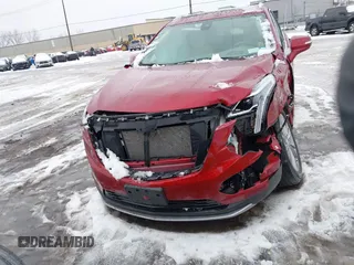 2023 Cadillac XT5 AWD Premium Luxury with VIN 1GYKNDRS6PZ111495, listed as a IAAI auction lot 41185409 with 15,555 mi miles and . Bid and sale history available at DreamBid. Image 12.