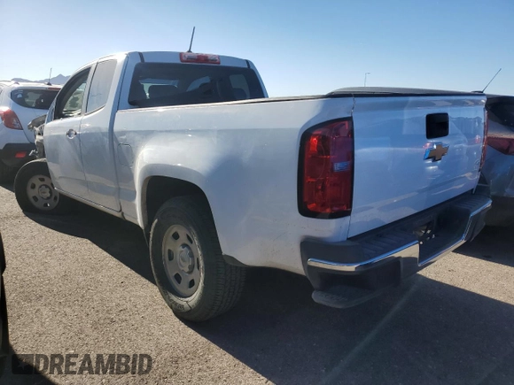 2016 Chevrolet Colorado 2WD WT with VIN 1GCHSBE36G1347591, listed as a Copart auction lot 82856764 with 63,214 mi miles and Salvage Title. Bid and sale history available at DreamBid. Image 2.