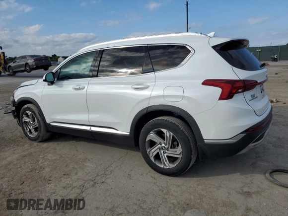 2021 Hyundai Santa Fe Essential with VIN 5NMS24AJ2MH340872, listed as a Copart auction lot 88337055 with 31,658 mi miles and Non Repairable. Bid and sale history available at carsss.com. Image 2.