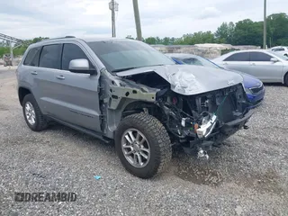 2018 Jeep Grand Cherokee Laredo E with VIN 1C4RJFAG4JC475993, listed as a IAAI auction lot 42295008 with 106,024 mi miles and . Bid and sale history available at DreamBid. Image 1.