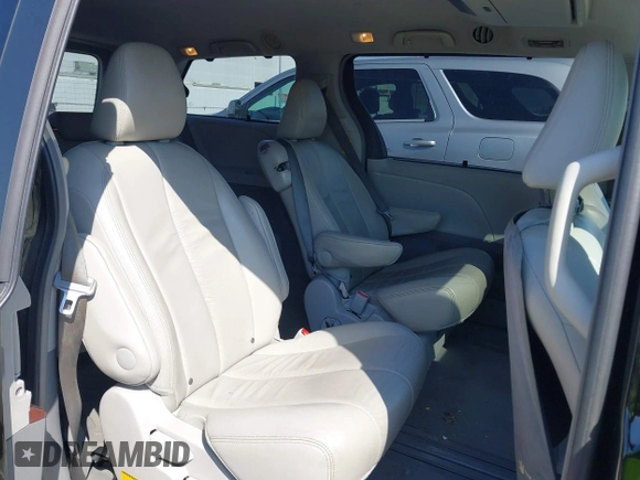 2014 Toyota Sienna XLE with VIN 5TDYK3DC2ES492554, listed as a IAAI auction lot 41685109 with 196,619 mi miles and . Bid and sale history available at DreamBid. Image 8.