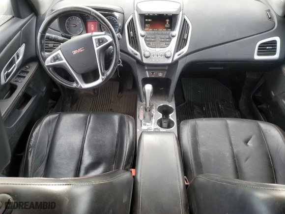 2013 GMC Terrain SLT with VIN 2GKFLVE37D6131557, listed as a Copart auction lot 46714885 with 165,376 mi miles and Salvage Title. Bid and sale history available at carsss.com. Image 8.
