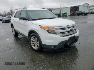 2014 Ford Explorer XLT with VIN 1FM5K8D89EGA25634, listed as a Copart auction lot 50459975 with 125,949 mi miles and Salvage Title. Bid and sale history available at DreamBid. Image 11.
