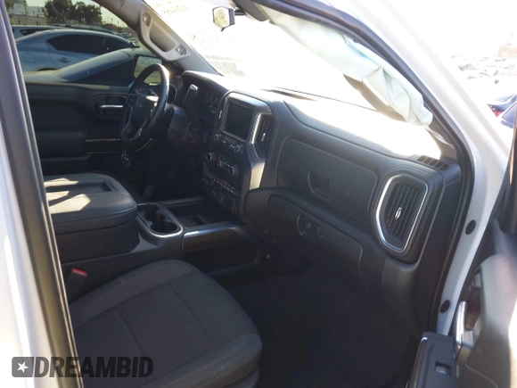 2022 Chevrolet Silverado 1500 RST with VIN 1GCPWDED6NZ123496, listed as a IAAI auction lot 41204485 with 34,735 mi miles. Bid and sale history available at carsss.com. Image 5.