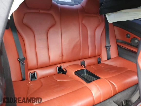 2015 BMW M4 with VIN WBS3R9C56FK330181, listed as a Copart auction lot 51498315 with Not provided miles and Salvage title. Bid and sale history available at DreamBid. Image 11.