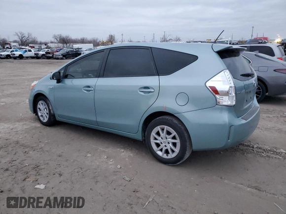 2014 Toyota Prius Two with VIN JTDZN3EU3EJ014353, listed as a Copart auction lot 43754035 with 203,182 mi miles and Salvage Title. Bid and sale history available at DreamBid. Image 2.