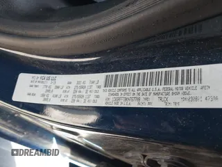 2019 Ram 1500 Big Horn z VIN 1C6SRFFT8KN767708, wystawiony jako IAAI lot #41657766 z przebiegiem 64 472 mil mil oraz . Historia ofert i sprzedaży dostępna na DreamBid. Obrazek 9.
