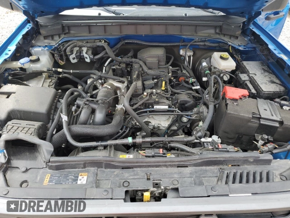 2021 Ford Bronco with VIN 1FMDE5BH9MLB02593, listed as a Copart auction lot 59632675 with 64,833 mi miles and Salvage title. Bid and sale history available at DreamBid. Image 12.