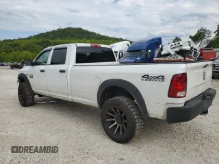 2018 Ram 2500 Tradesman z VIN 3C6TR5HTXJG411392, wystawiony jako Copart lot #65547024 z przebiegiem 136 732 mil mil oraz Szkoda całkowita • Salvage title. Historia ofert i sprzedaży dostępna na DreamBid. Obrazek 2.
