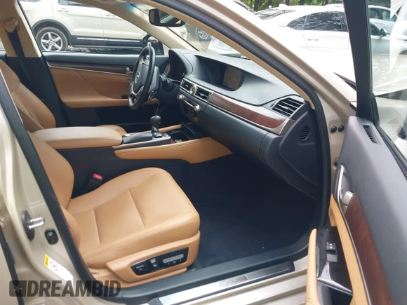 2013 Lexus GS 350 with VIN JTHCE1BL1D5017358, listed as a IAAI auction lot 42245672 with 50,070 mi miles and . Bid and sale history available at DreamBid. Image 5.