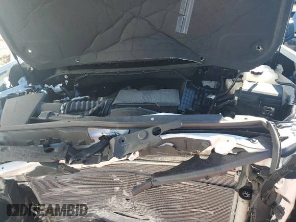 2024 Chevrolet Silverado 1500 with VIN 1GB0WLE73RF410425, listed as a Copart auction lot 46375525 with 5,847 mi miles and Clean Title. Bid and sale history available at DreamBid. Image 11.