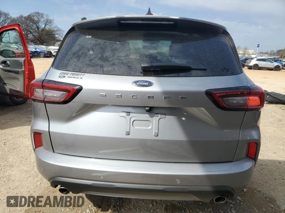 2024 Ford Escape ST-Line with VIN 1FMCU0MN0RUB19367, listed as a Copart auction lot 49121315 with 4,950 mi miles and Salvage Title. Bid and sale history available at DreamBid. Image 6.