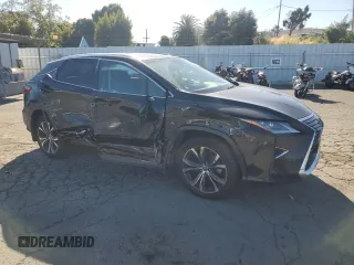 2019 Lexus RX 450h with VIN 2T2BGMCA4KC036097, listed as a Copart auction lot 61475175 with 63,811 mi miles and Salvage title. Bid and sale history available at DreamBid. Image 4.