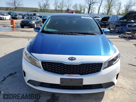 2018 Kia Forte LX with VIN 3KPFL4A76JE271366, listed as a Copart auction lot 51815575 with 106,093 mi miles and Salvage Title. Bid and sale history available at carsss.com. Image 5.