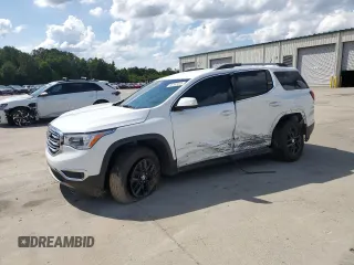 2019 GMC Acadia SLT with VIN 1GKKNMLSXKZ153292, listed as a Copart auction lot 56462415 with 65,172 mi miles and Salvage title. Bid and sale history available at DreamBid. Image 1.
