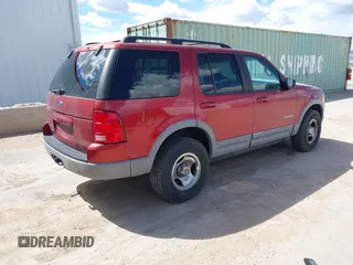 2002 Ford Explorer XLT with VIN 1FMZU63E52ZB51528, listed as a IAAI auction lot 42130332 with 182,361 mi miles and . Bid and sale history available at DreamBid. Image 4.