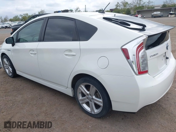 2010 Toyota Prius II with VIN JTDKN3DU0A0189680, listed as a IAAI auction lot 42183701 with 172,909 mi miles. Bid and sale history available at carsss.com. Image 3.