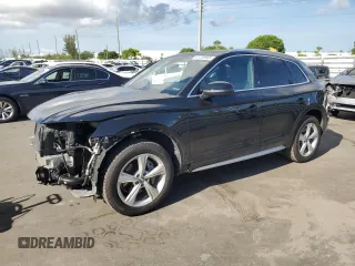 2020 Audi Q5 Premium Plus z VIN WA1BNAFY4L2107486, wystawiony jako Copart lot #61209905 z przebiegiem 30 259 mil mil oraz Szkoda całkowita • Salvage title. Historia ofert i sprzedaży dostępna na DreamBid. Obrazek 1.
