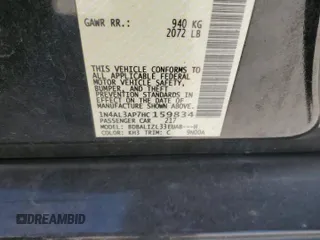 2017 Nissan Altima S z VIN 1N4AL3AP7HC159834, wystawiony jako Copart lot #48428995 z przebiegiem 106 408 mil mil oraz Szkoda całkowita • Salvage title. Historia ofert i sprzedaży dostępna na DreamBid. Obrazek 14.