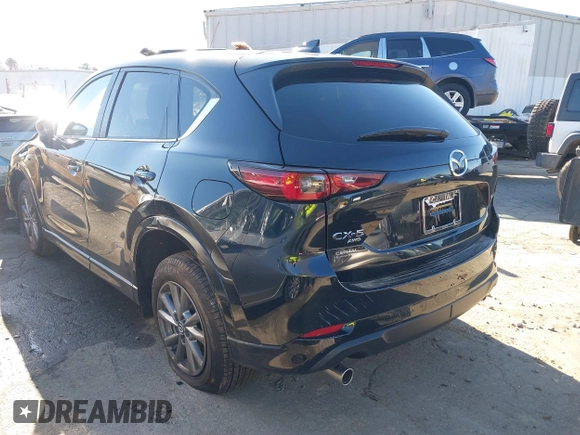2024 Mazda CX-5 S Select with VIN JM3KFBBL5R0426362, listed as a IAAI auction lot 41197057 with 3,403 mi miles and . Bid and sale history available at DreamBid. Image 3.