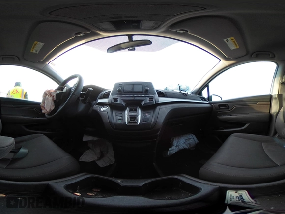 2019 Honda Odyssey LX with VIN 5FNRL6H20KB028201, listed as a IAAI auction lot 41787562 with 56,469 mi miles and . Bid and sale history available at DreamBid. Image 19.