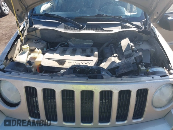 2010 Jeep Patriot Sport with VIN 1J4NF1GBXAD640562, listed as a IAAI auction lot 41869559 with 141,581 mi miles and . Bid and sale history available at DreamBid. Image 10.